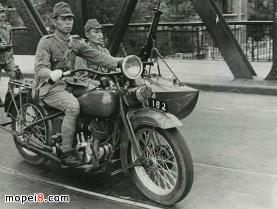 1937年日本侵華戰(zhàn)爭全面爆發(fā),97陸王就成為日軍的鐵蹄