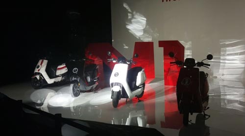 小牛智能電動(dòng)踏板車N1