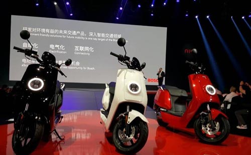 小牛智能電動(dòng)踏板車N1