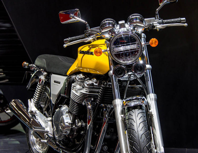 本田Co<em></em>ncept CB摩托車亮相第44屆東京車展2015