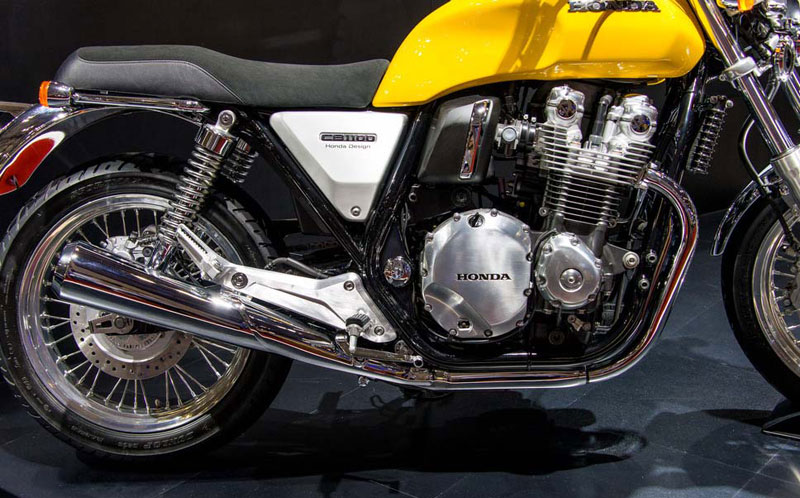 本田Co<em></em>ncept CB摩托車亮相第44屆東京車展2015