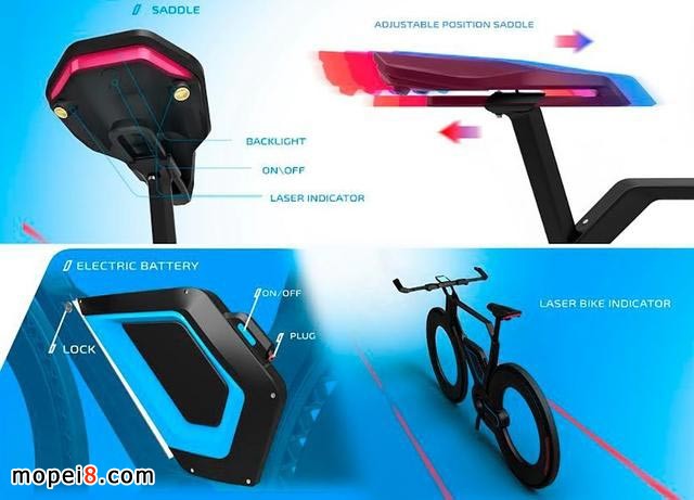 無輪轂輪胎的電動(dòng)車