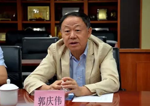 廣東省江西商會(huì)高級(jí)顧問(wèn)郭慶偉