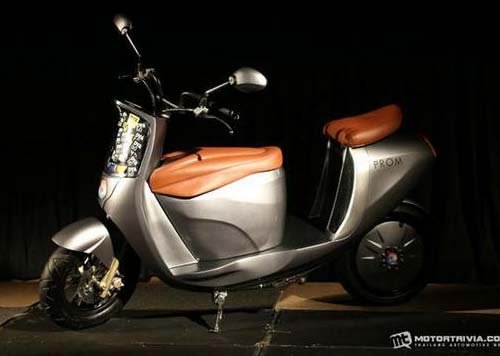泰國(guó)3D打印電動(dòng)摩托車