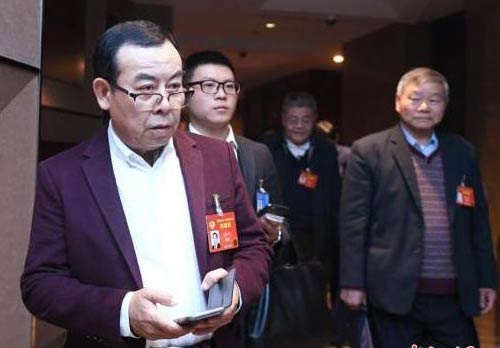 左宗申建議取消摩托車消費(fèi)稅