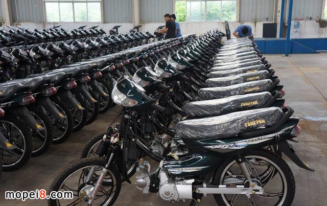 摩托車生產車間倉庫
