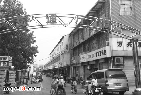 濟(jì)南交通廳街摩配市場