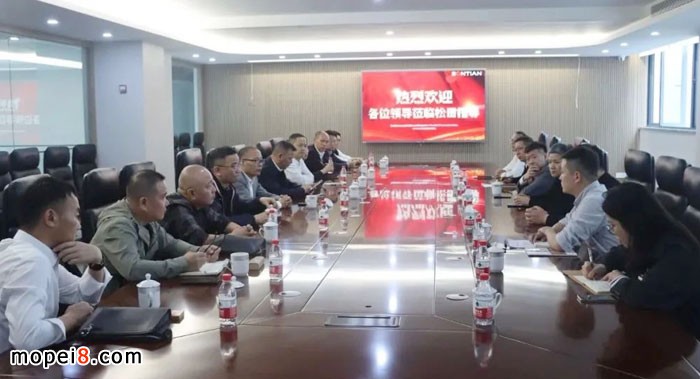 瑞安市工商聯(lián)領(lǐng)導(dǎo)深入瑞安市汽摩配中小企業(yè)調(diào)研